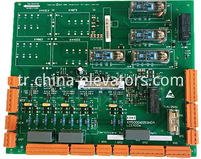 KONE Elevator LCEADOe Board KM50006052G01